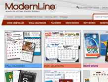 Tablet Screenshot of modernline.com